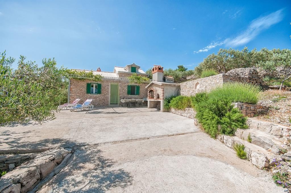 House Vela Lozna Villa Postira Ngoại thất bức ảnh